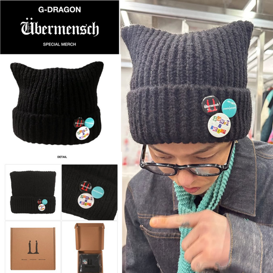 G-DRAGON Ubermensch Official Merch – Exclusive Release