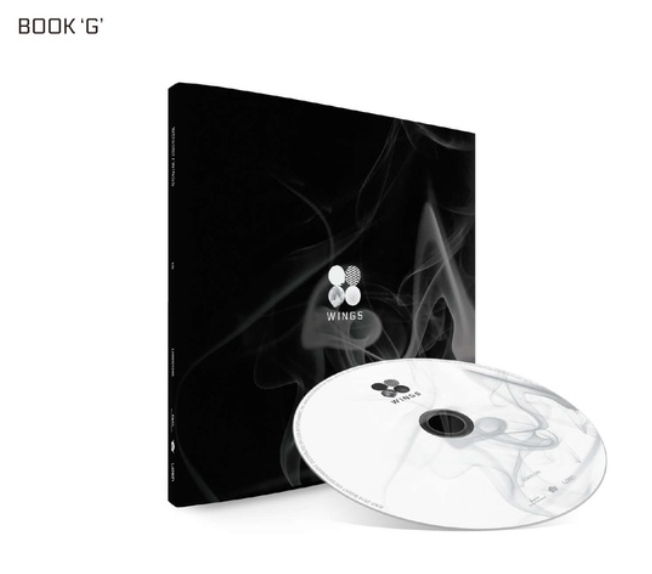 BTS WINGS 2nd Album