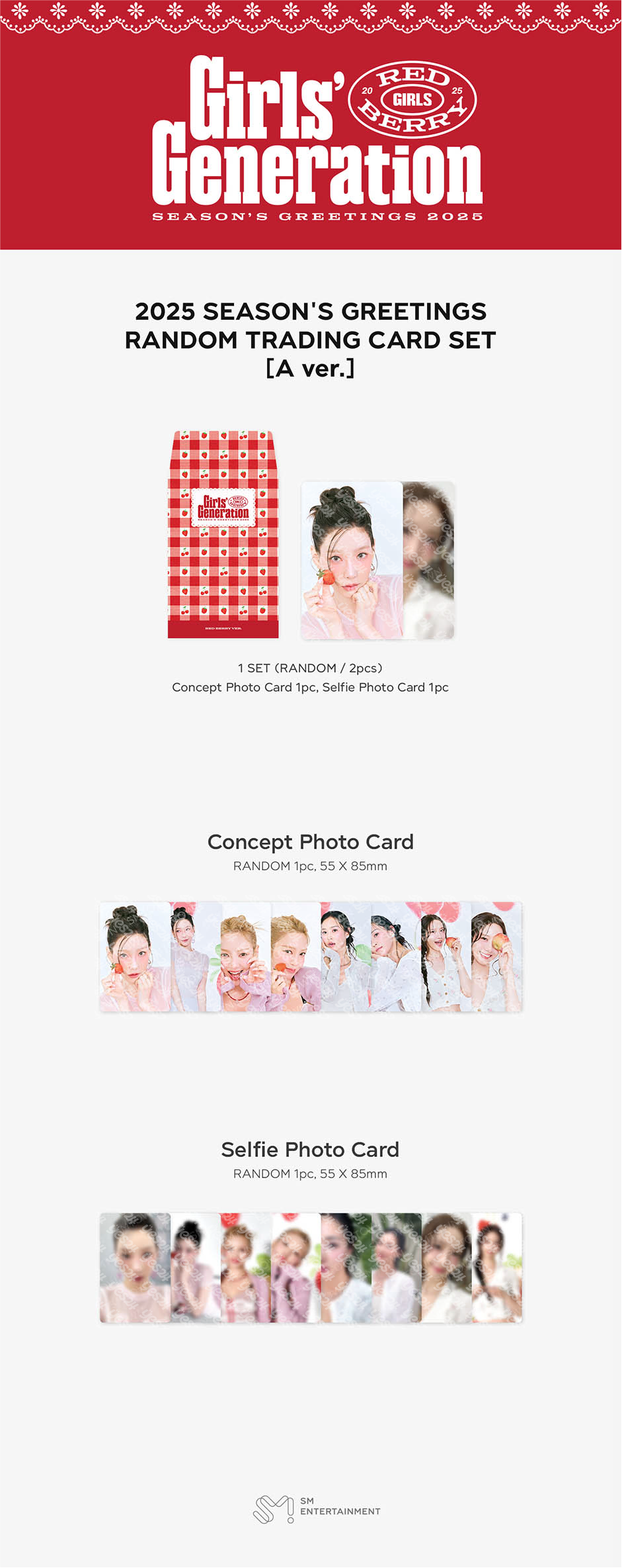 GIRLS' GENERATION 2025 SEASON'S GREETINGS MERCH MD