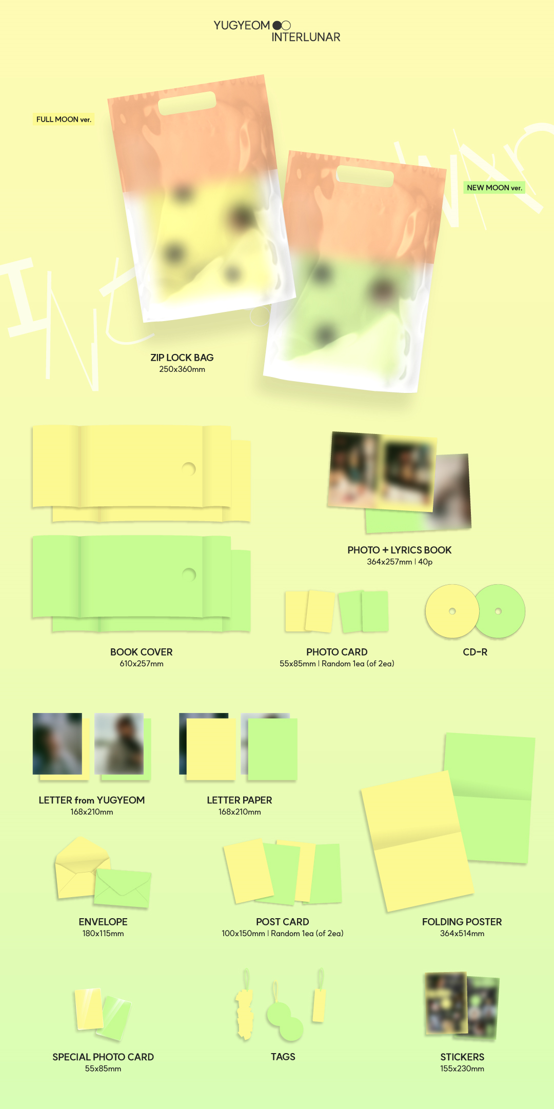 GOT7 - YUGYEOM - 2nd Album Interlunar