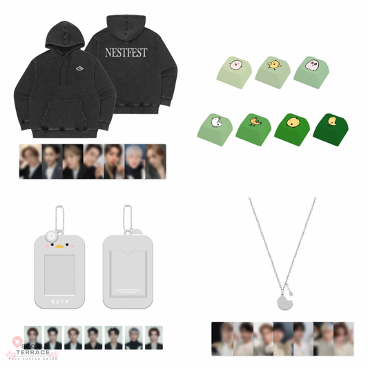 GOT7 - NESTFEST CONCERT OFFICIAL MD (with Gifts)