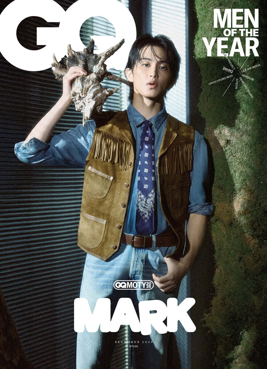 GQ KOREA MAGAZINE DECEMBER 2025.12 (COVER : NCT MARK)