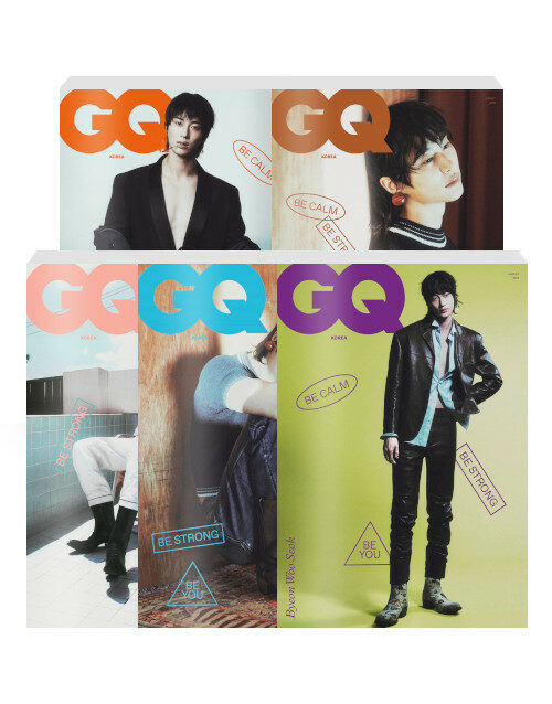 GQ KOREA MAGAZINE AUGUST 2025 COVER : BYEON WOO SEOK