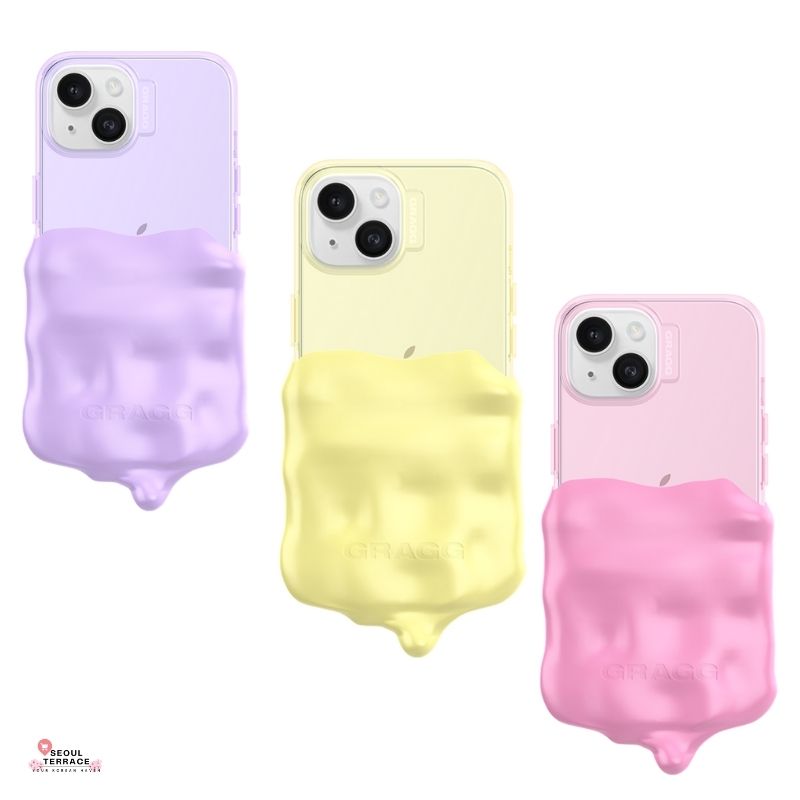GRAGG Double Layers Phone case seen used by (aespa) Karina