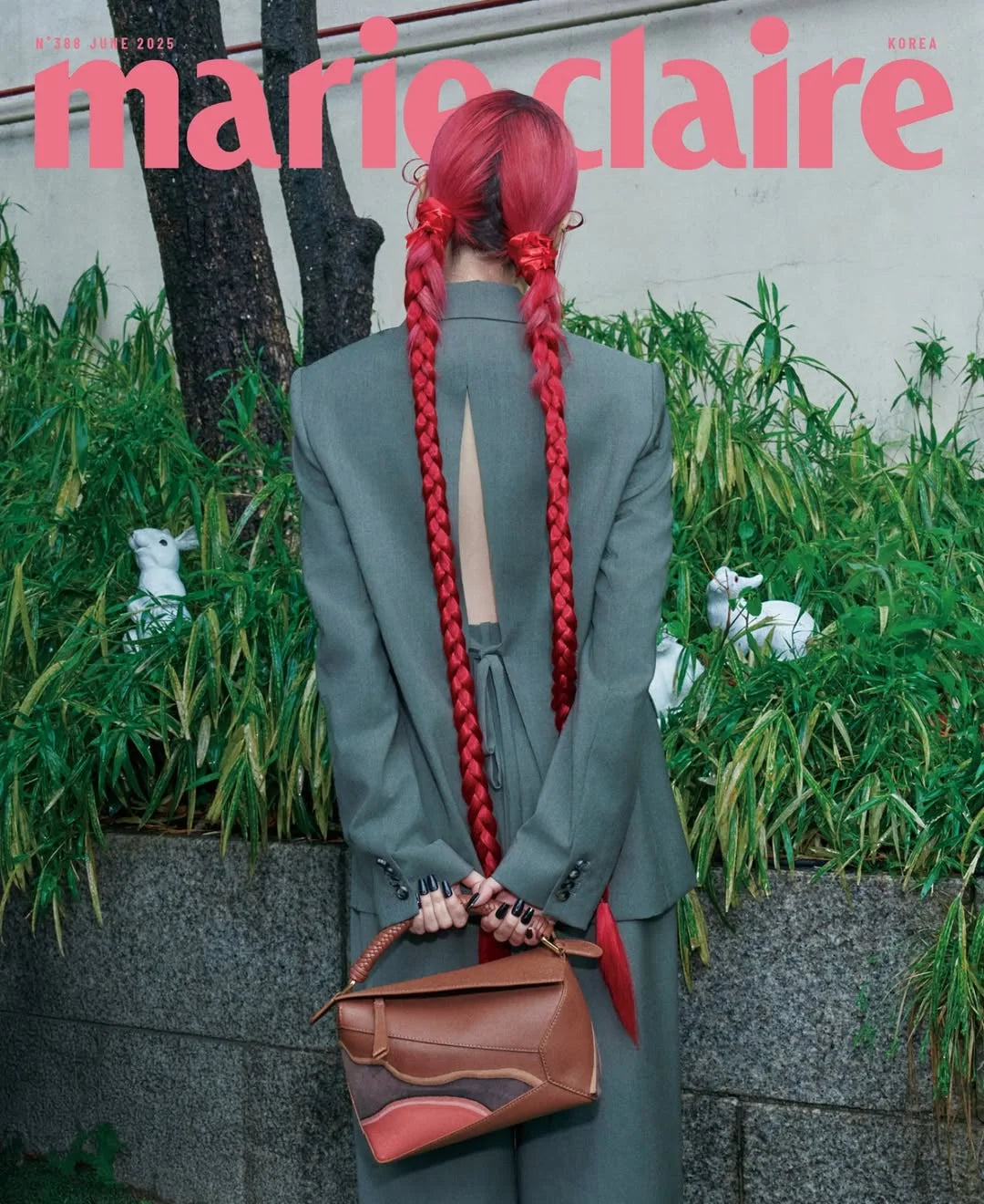 Marie Claire Korea Magazine Cover: aespa Giselle June 2025 Issue