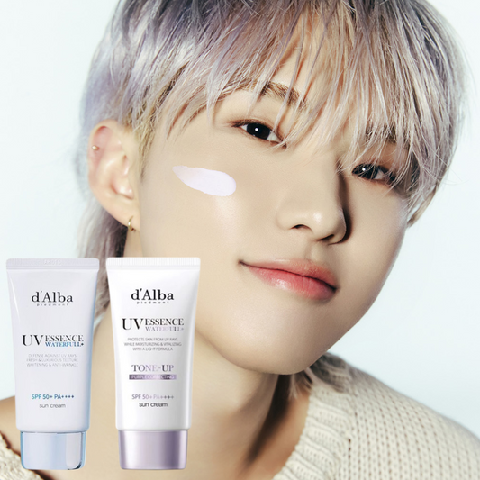 Seventeen Hoshi X D'Alba Sunscreen