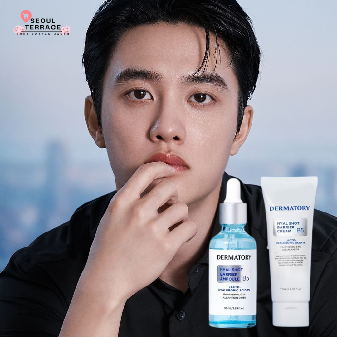 Exo DO x Dermatory Hyal Shot Barrier