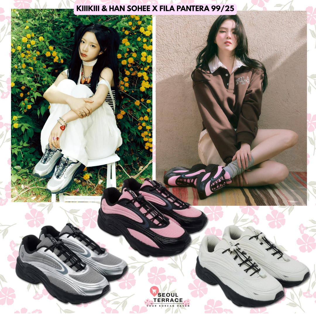 KiiiKiii & Han Sohee X Fila Pantera 99/25 – SEOUL TERRACE