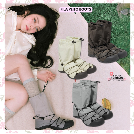 Han Sohee X Fila Peito Boots