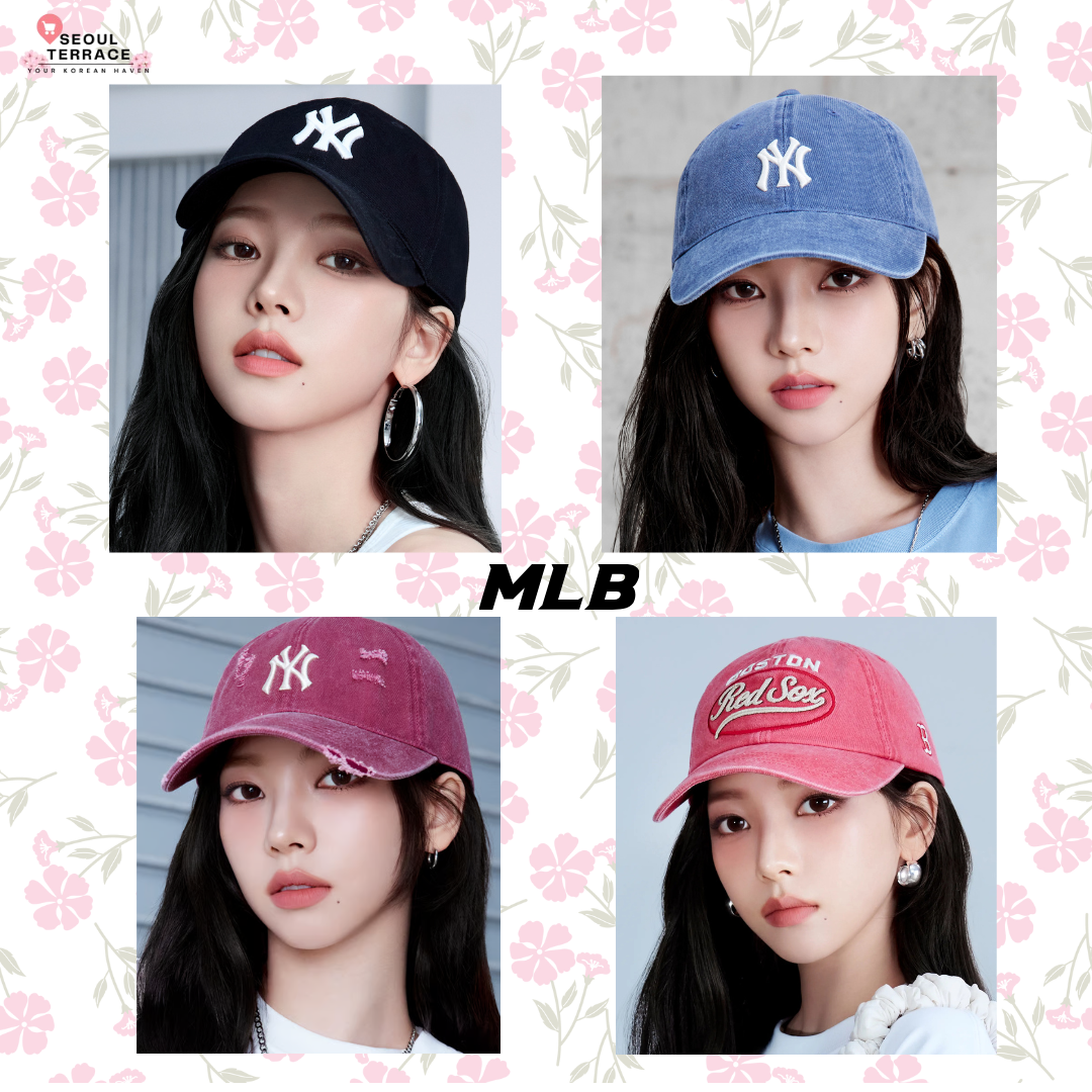 Aespa Karina Pick] MLB Summer Sportive Ball Cap Collection – SEOUL