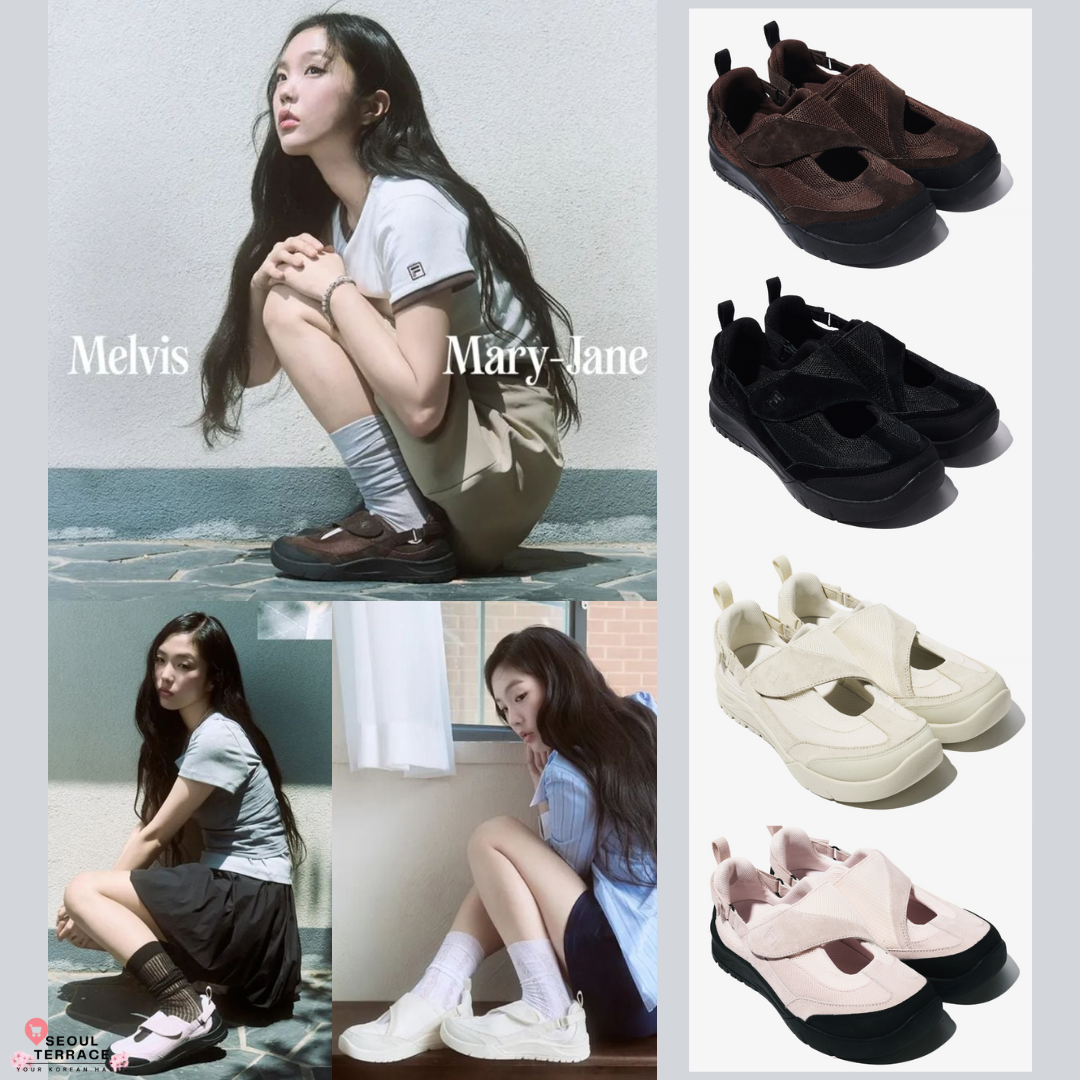 Fila Melvis Maryjane – SEOUL TERRACE Fila Melvis Maryjane – SEOUL TERRACE