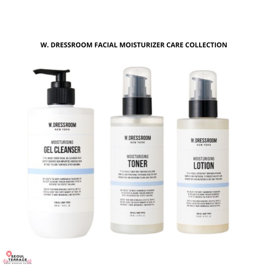 W. Dressroom Facial Moisturizer Care