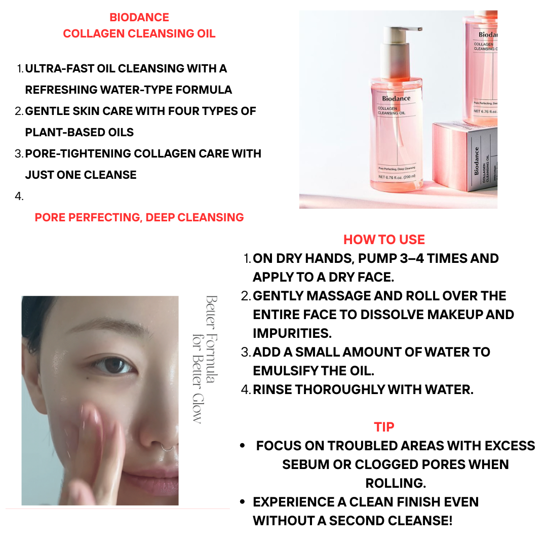 Biodance Collagen Cleansing Oil 200ml