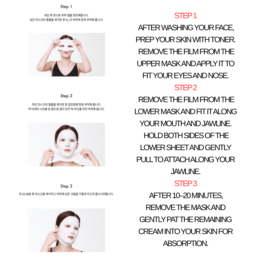 Rejuran V-Tightener Patch – 4 Sheets (Double Chin Care)