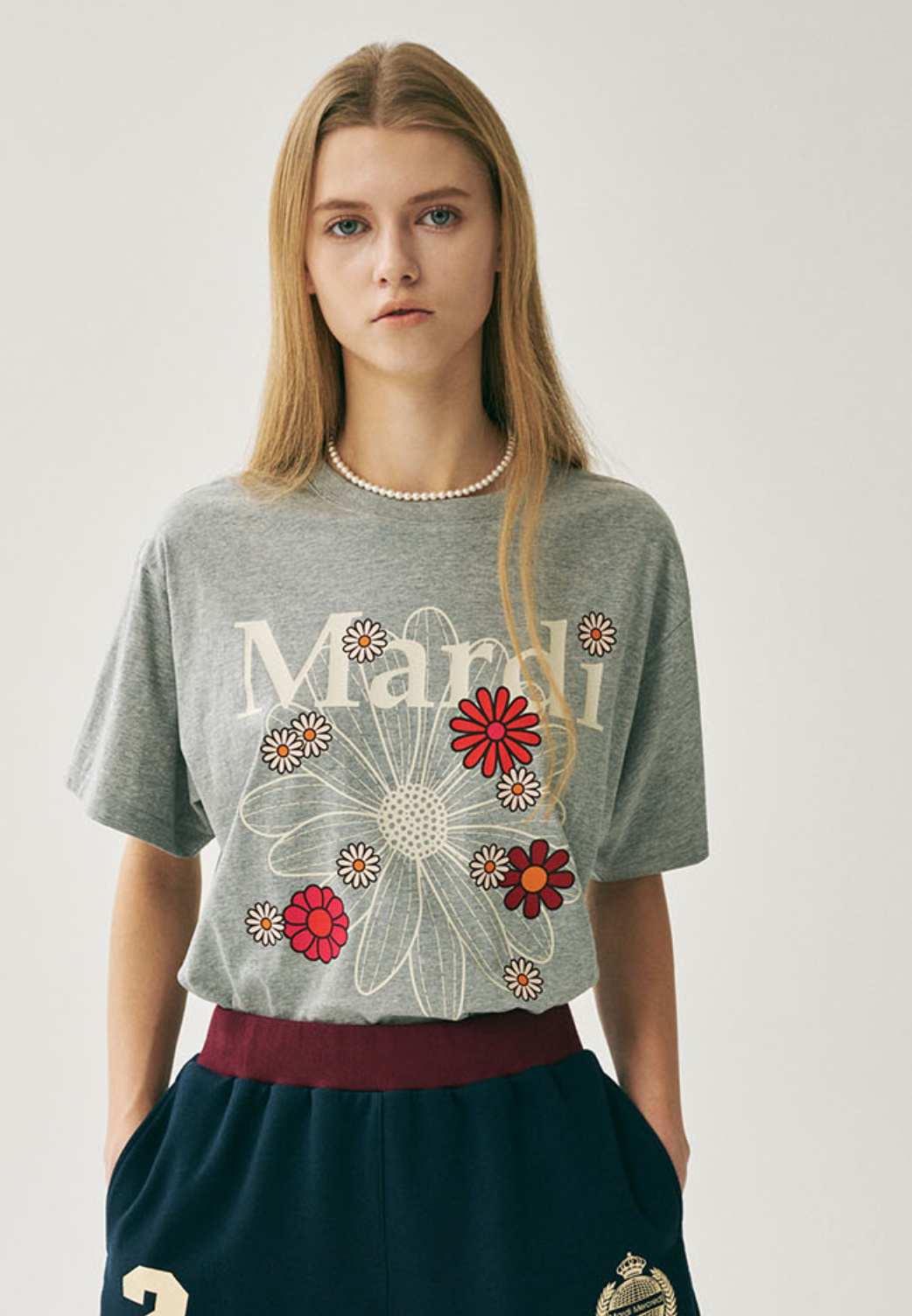 Mardi Mercredi – FLOWERMARDI BLOSSOM T-Shirt (Kim Go Eun Pick)