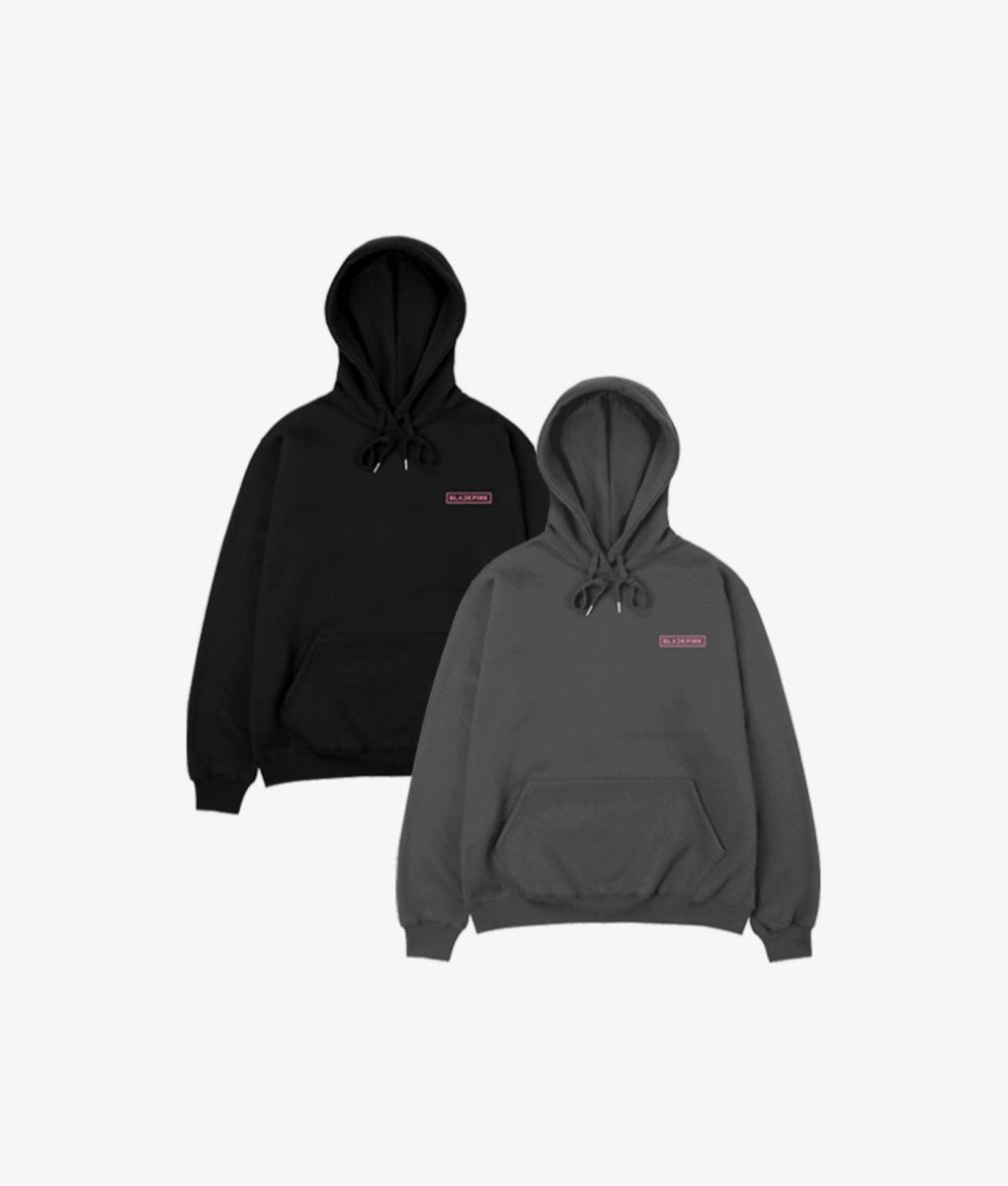 BLACKPINK [BPTOUR] BLACKPINK TOUR HOODIE BLACK (GREY SOLD