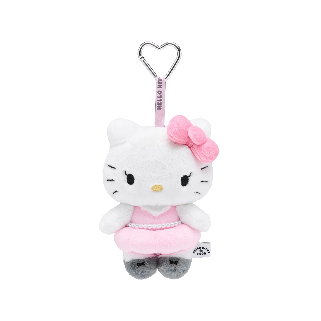 HELLO KITTY x JISOO Plush Keychain Official Collection