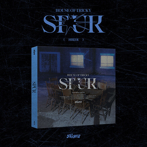 Xikers - House of Tricky : Spur - 5th Mini Album
