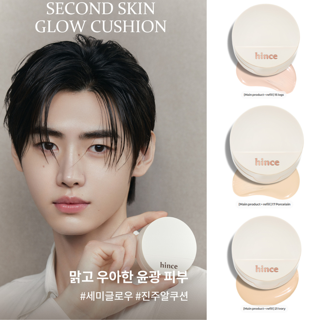 ENHYPEN-Sunghoon PICK - HINCE SECOND SKIN GLOW CUSHION