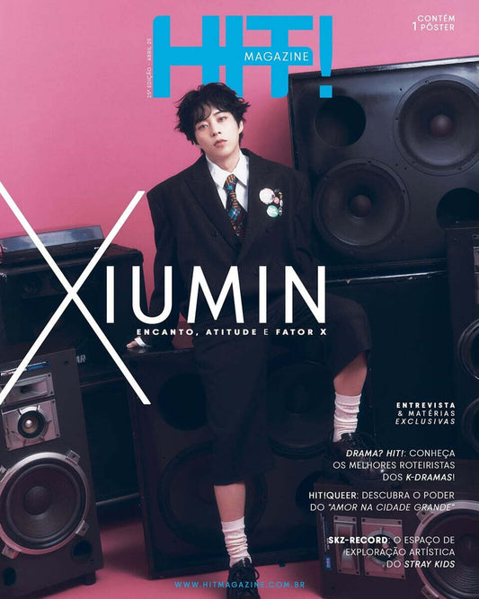 HIT! Magazine April 2025 Issue Cover: (EXO) Xiumin