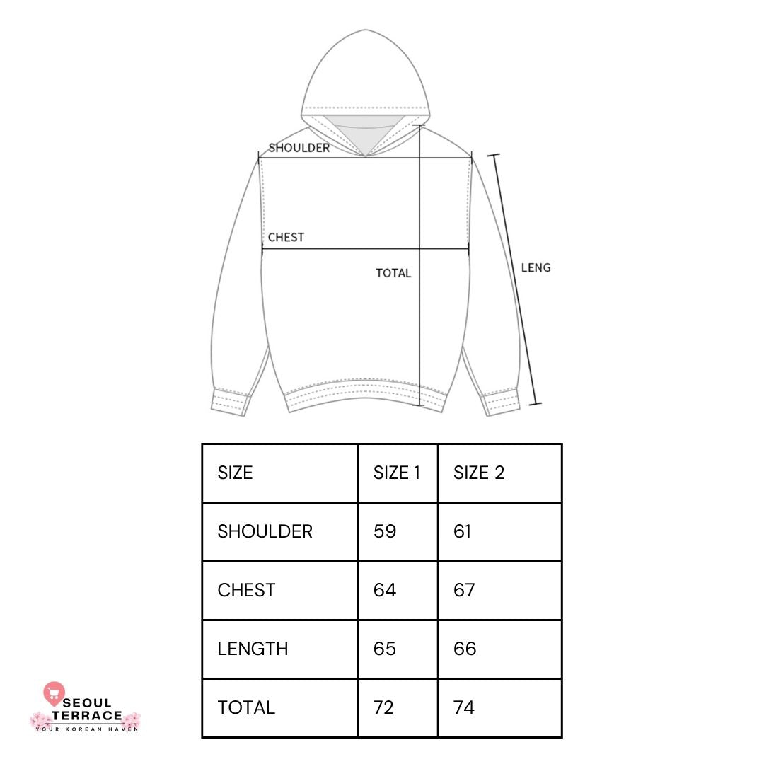 SVT HOSHI X Acmé de la vie HOODIE