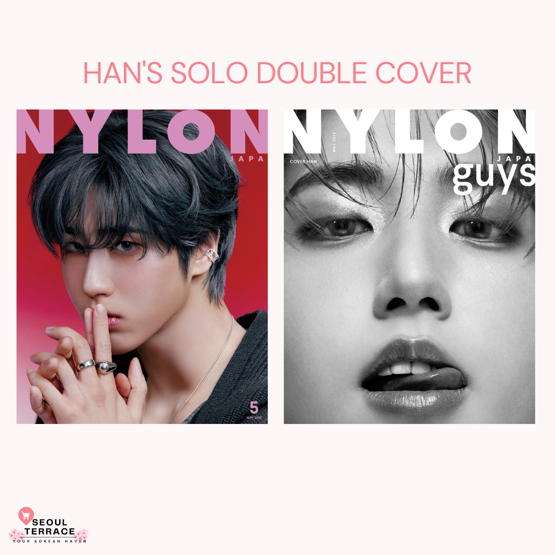 Stray Kids Han - Nylon Japan May 2025