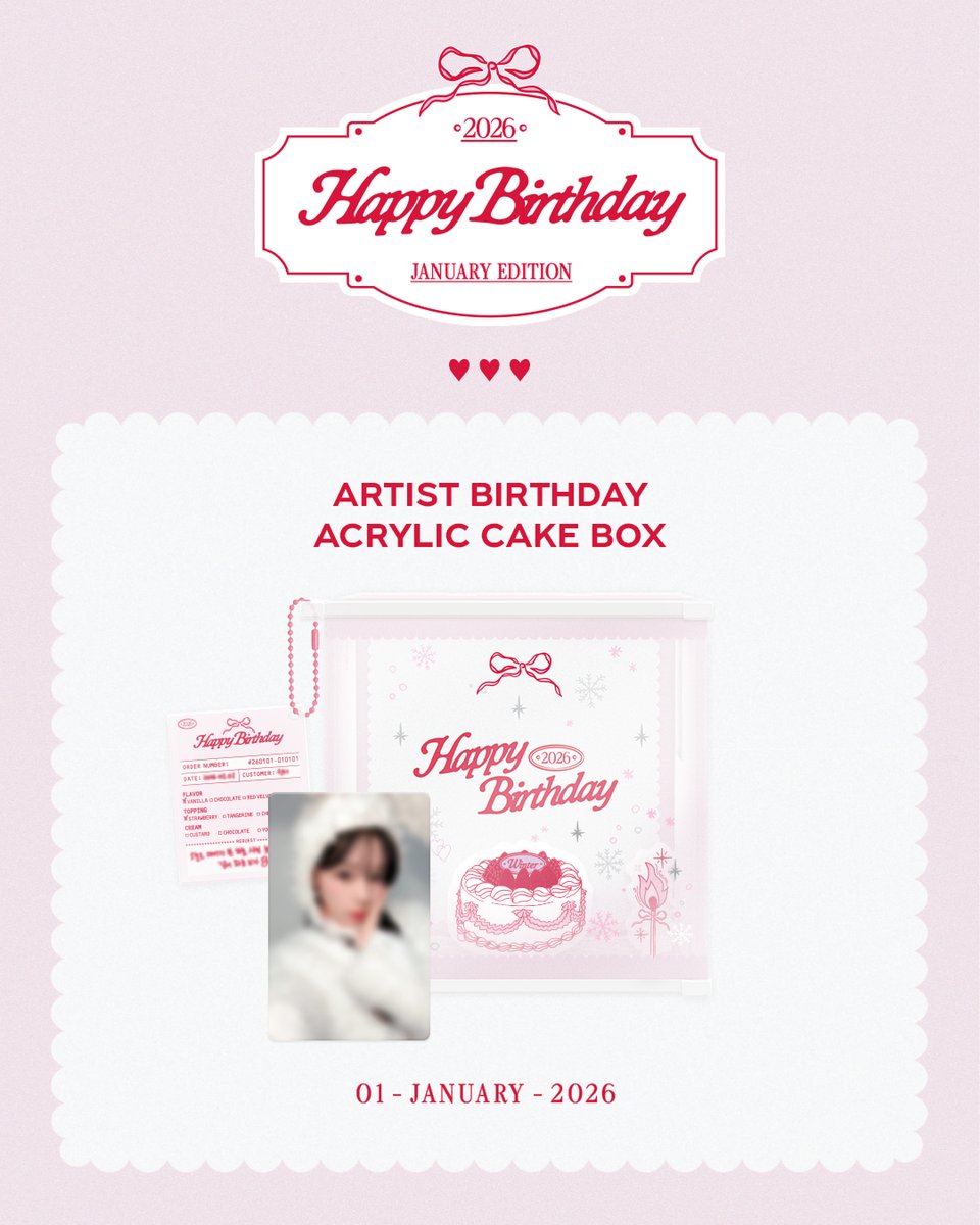 aespa Winter Birthday Merch – SEOUL TERRACE