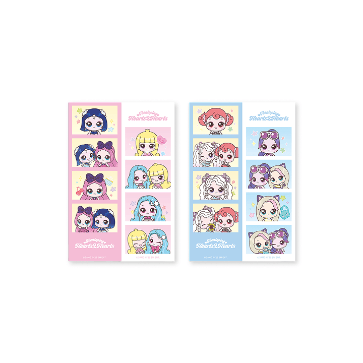 Hearts2Hearts: Teenieping X Hearts2Hearts Official Merchandise