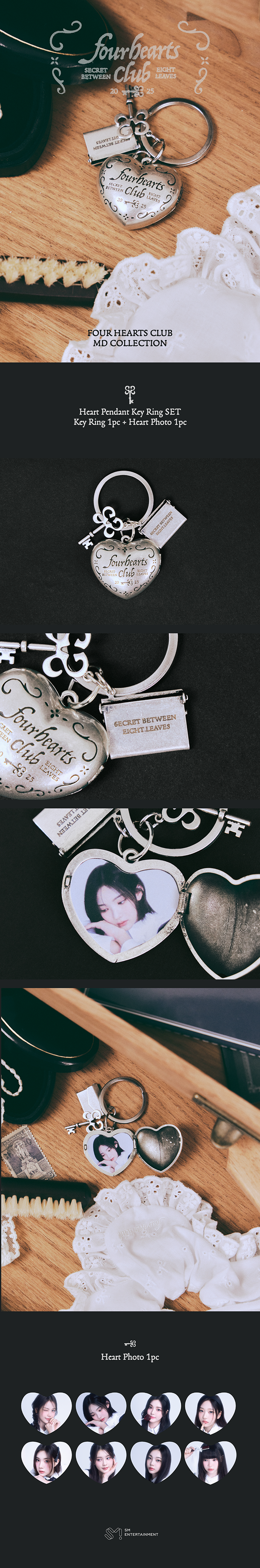 Hearts2Hearts ‘Four Hearts Club’ Official Merch