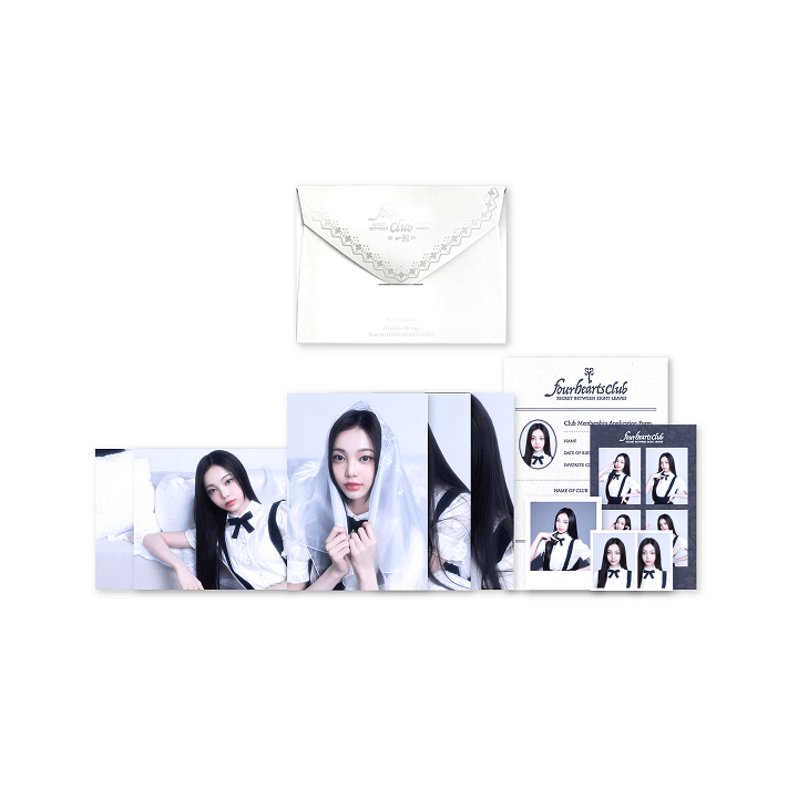 Hearts2Hearts ‘Four Hearts Club’ Official Merch