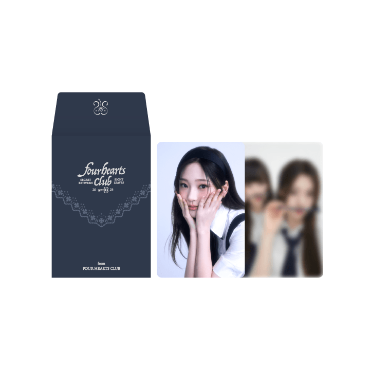 Hearts2Hearts ‘Four Hearts Club’ Official Merch
