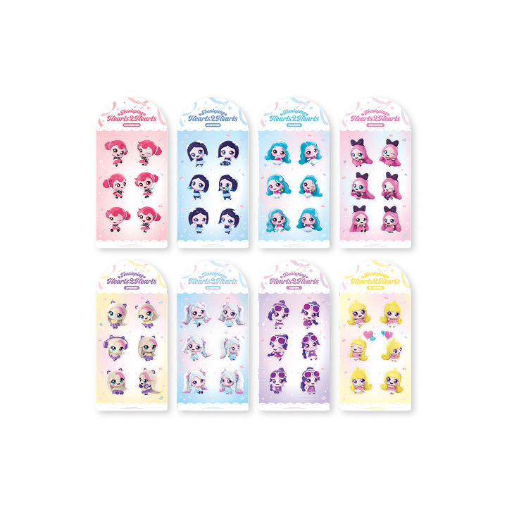 Hearts2Hearts: Teenieping X Hearts2Hearts Official Merchandise