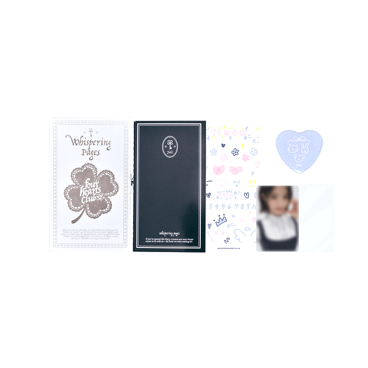Hearts2Hearts ‘Four Hearts Club’ Official Merch