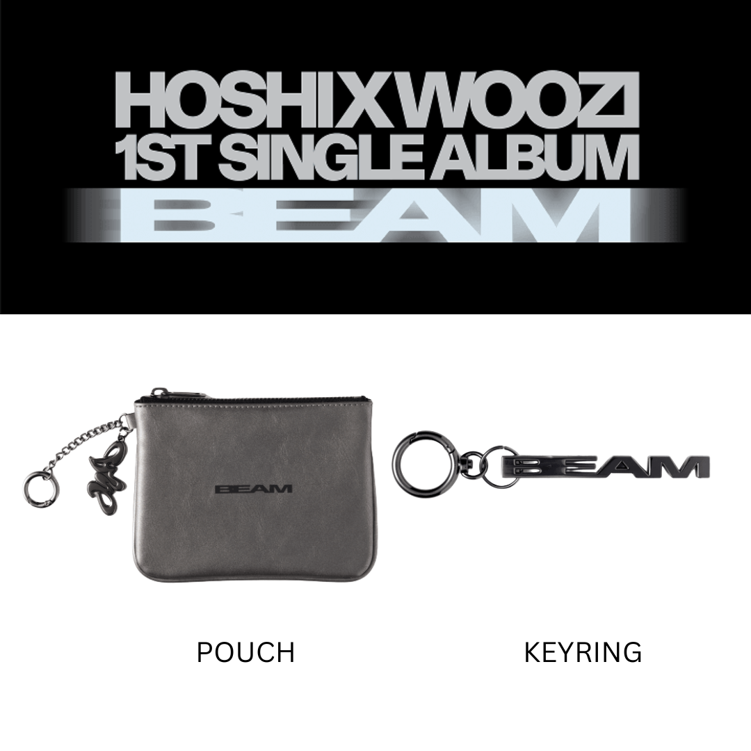 Hoshi X Woozi (SEVENTEEN) 'BEAM' Official Merch.