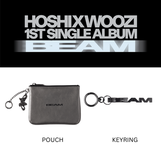 Hoshi X Woozi (SEVENTEEN) 'BEAM' Official Merch.