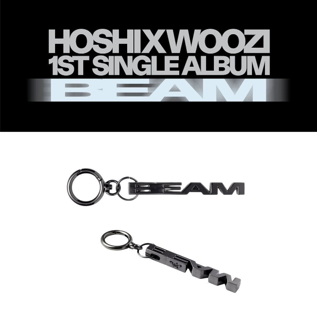 Hoshi X Woozi (SEVENTEEN) 'BEAM' Official Merch.