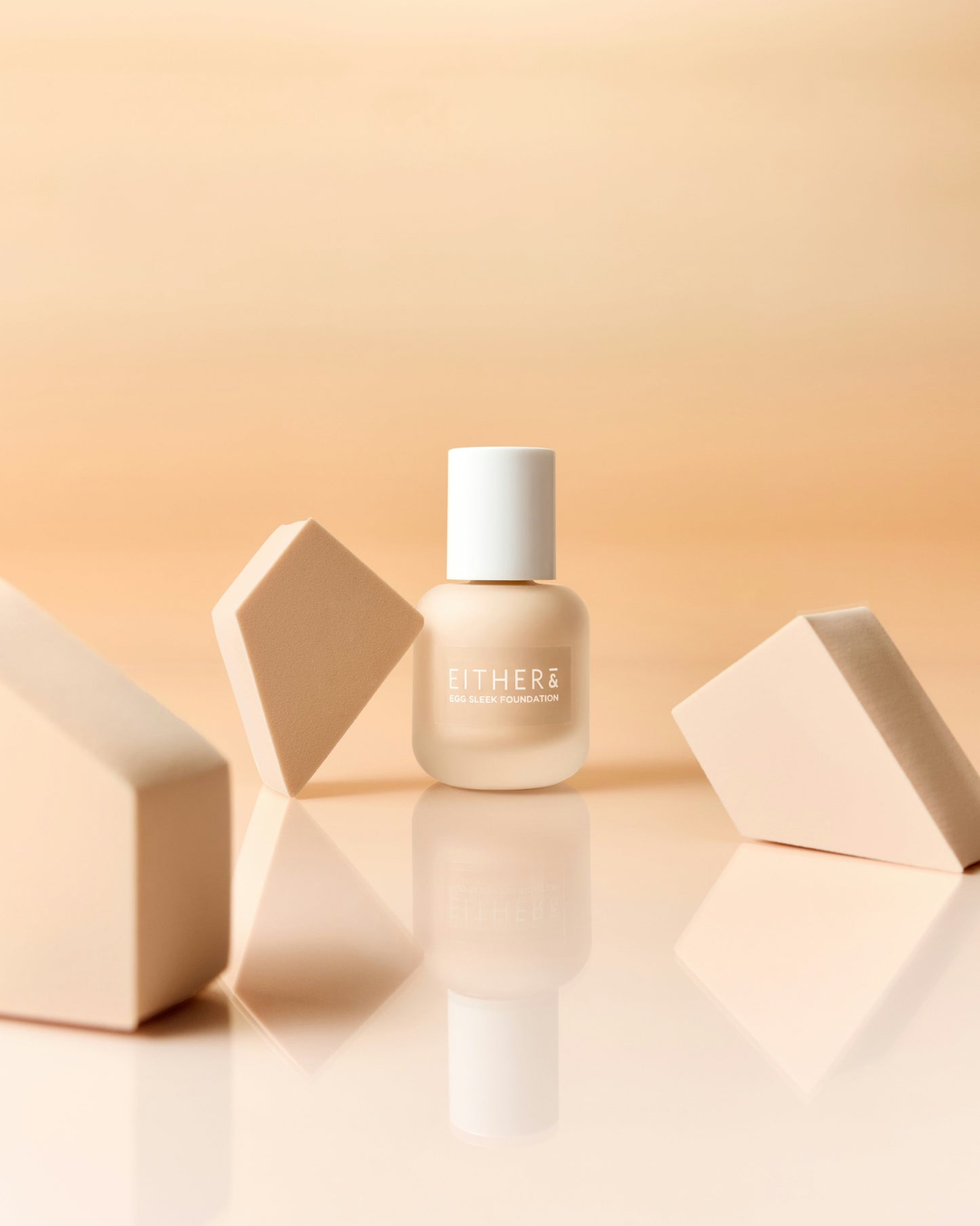 aespa Giselle X EITHER& Egg Sleek Foundation 30ml (SPF50+)