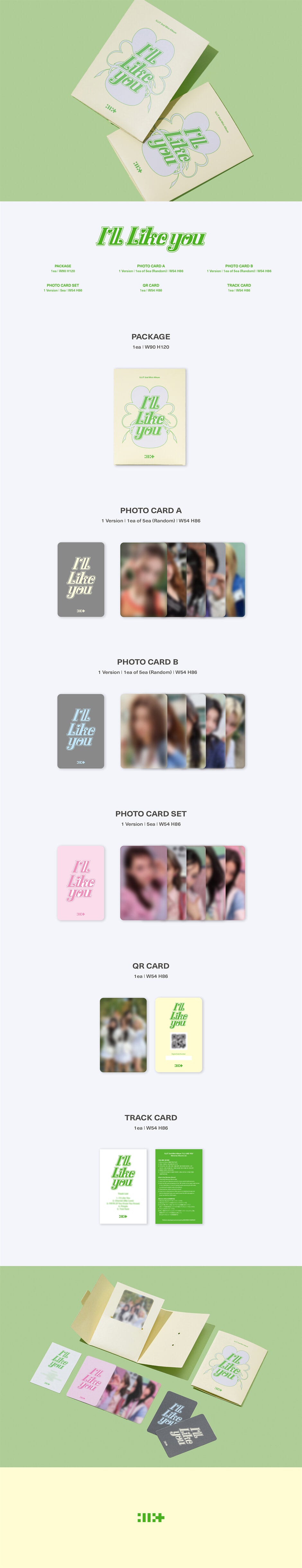 ILLIT 2nd Mini Album 'I'LL LIKE YOU' Album