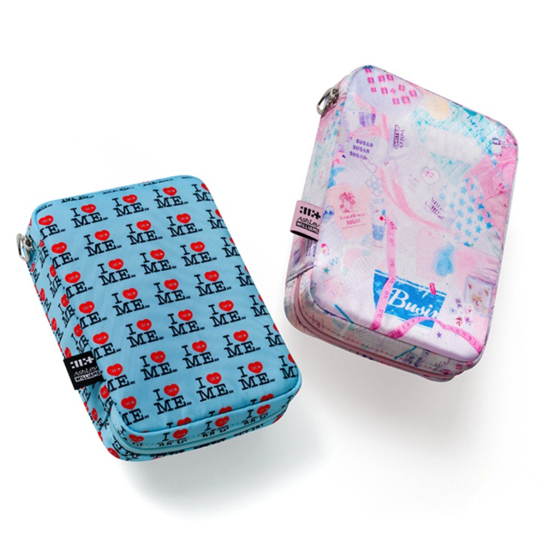 ILLIT 1st Single Album 'NOT CUTE ANYMORE' (ILLIT X Ashley Williams Pouch Ver.)