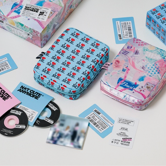 ILLIT 1st Single Album 'NOT CUTE ANYMORE' (ILLIT X Ashley Williams Pouch Ver.)