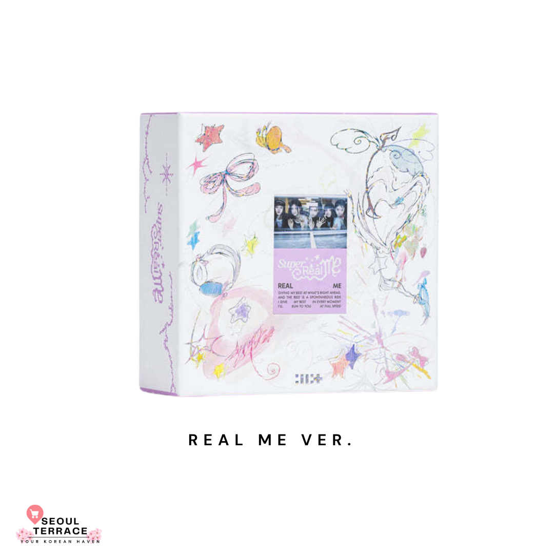 ILLIT - 1st Mini Album SUPER REAL ME