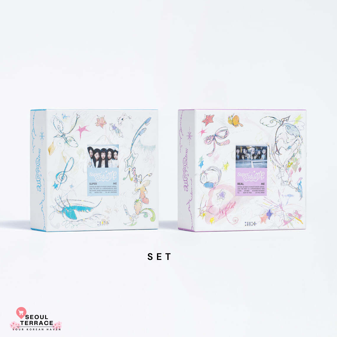 ILLIT - 1st Mini Album SUPER REAL ME