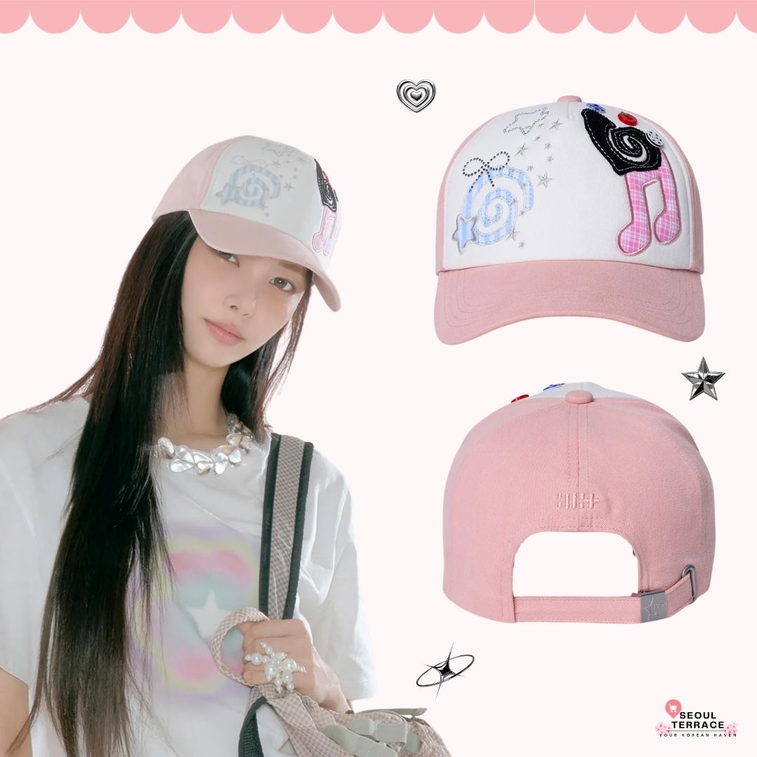 ILLIT x ROCKFISH WEATHERWEAR - PATCHWORK CAP – SEOUL TERRACE
