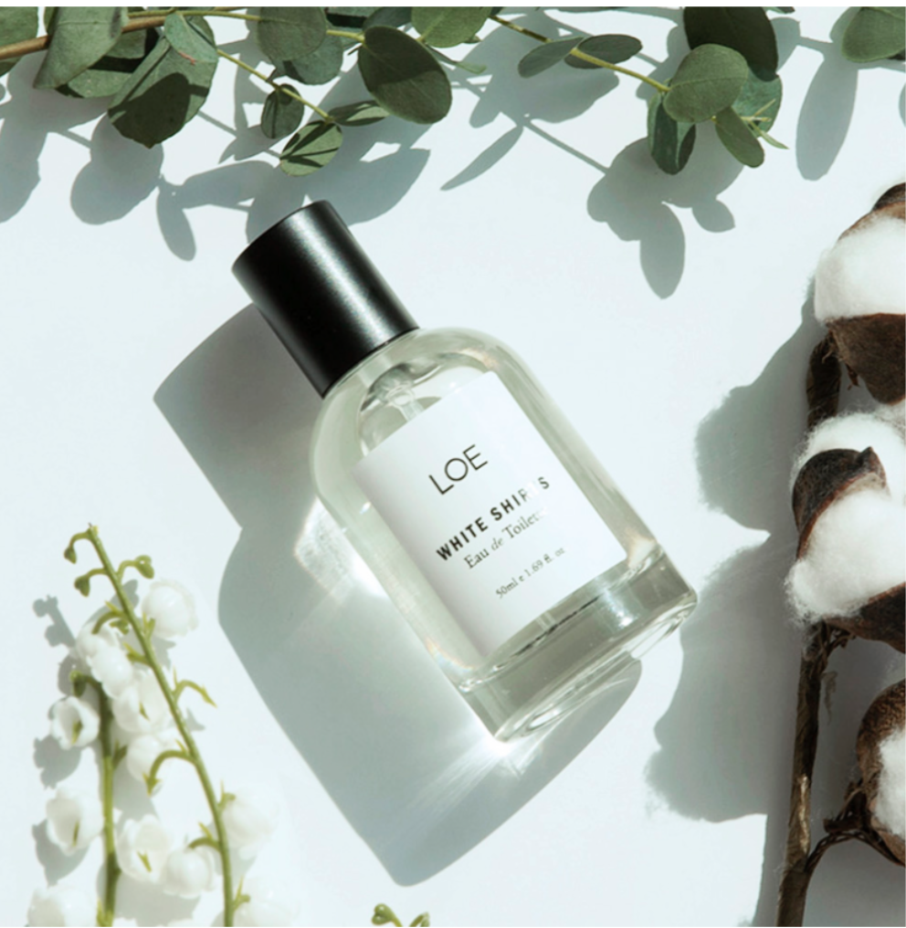 LOE - 'White Shirt ' Perfume 50ml