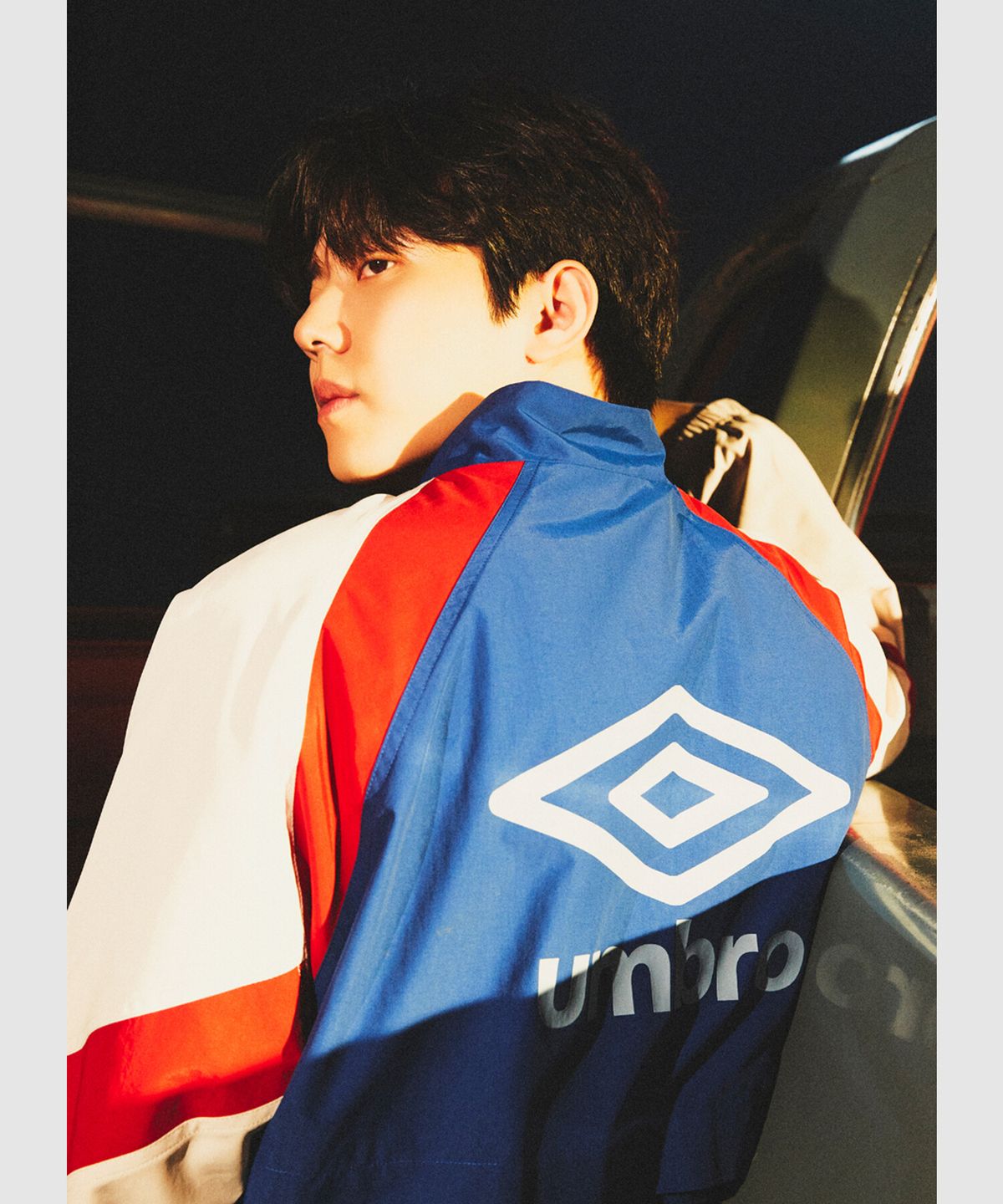Day6 Pick] 25FW Umbro HBL Pop Rush Fleece Windbreaker Jacket