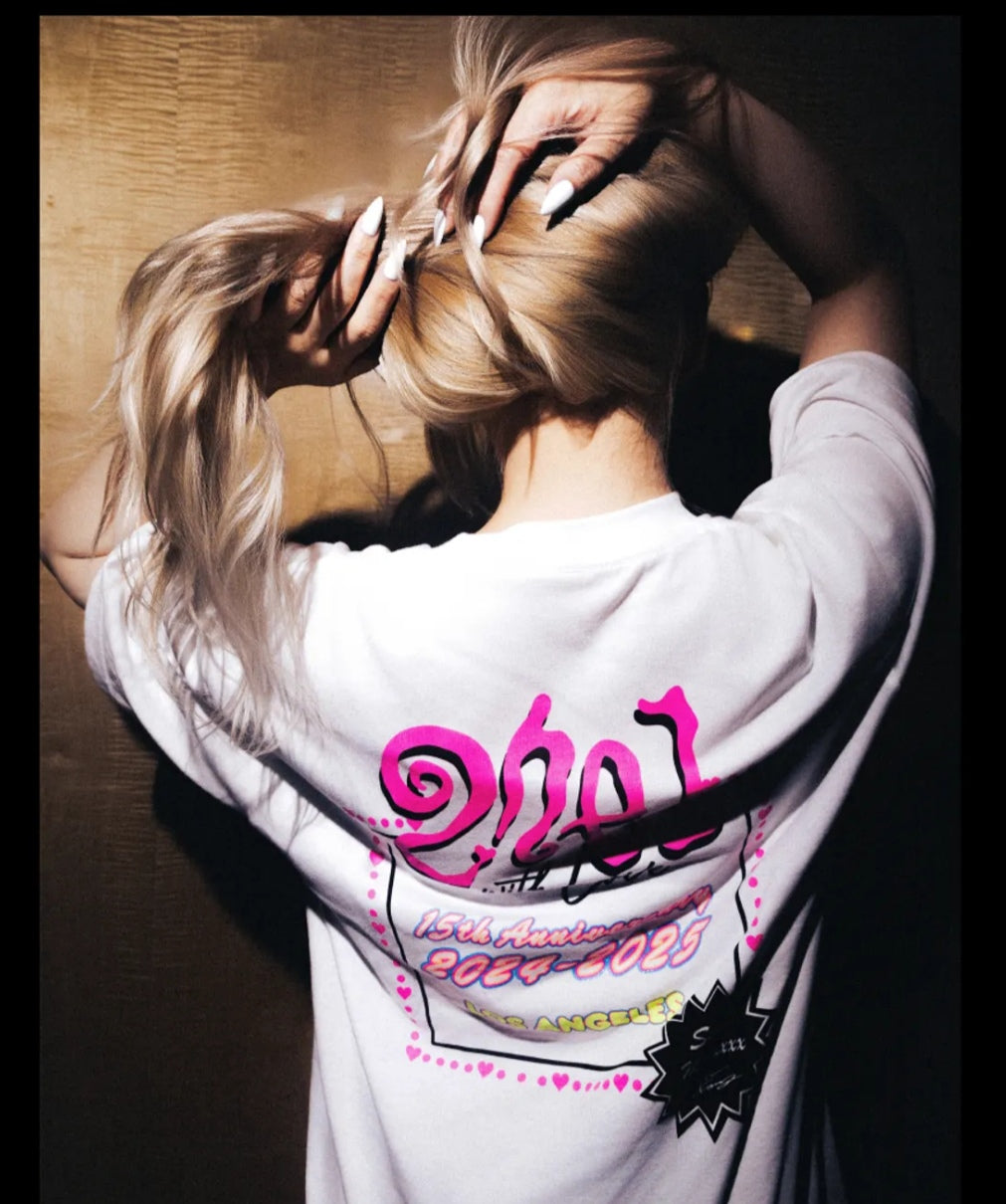 Saint Mxxxxxx × 2NE1 S/S T-Shirt White