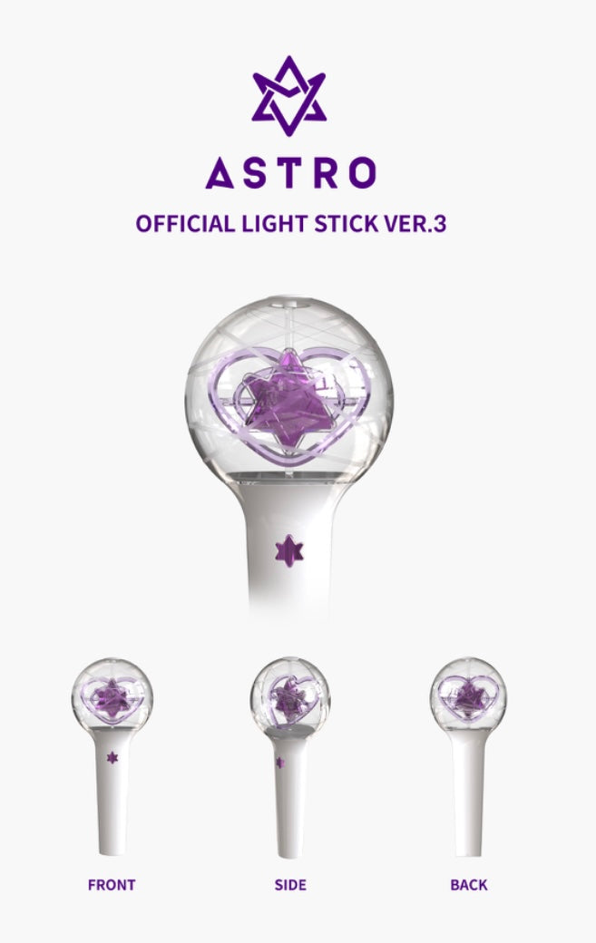 ASTRO- Official Cheering Stick / Lightstick ver. 3