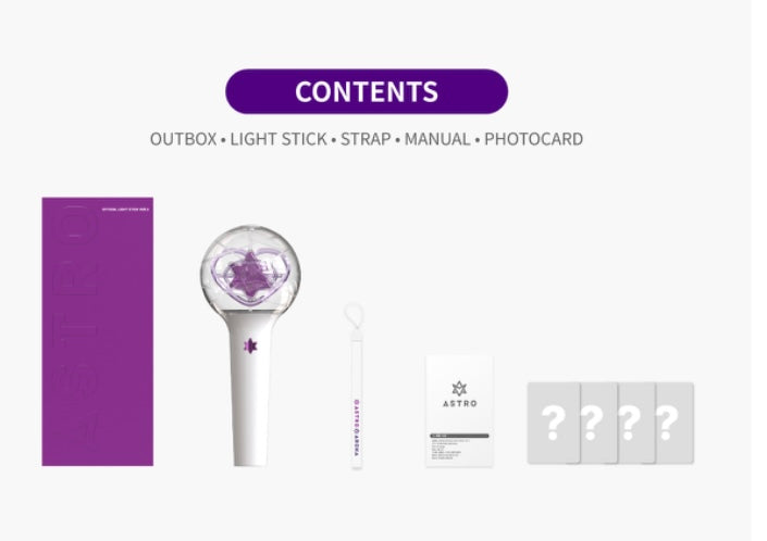 ASTRO- Official Cheering Stick / Lightstick ver. 3