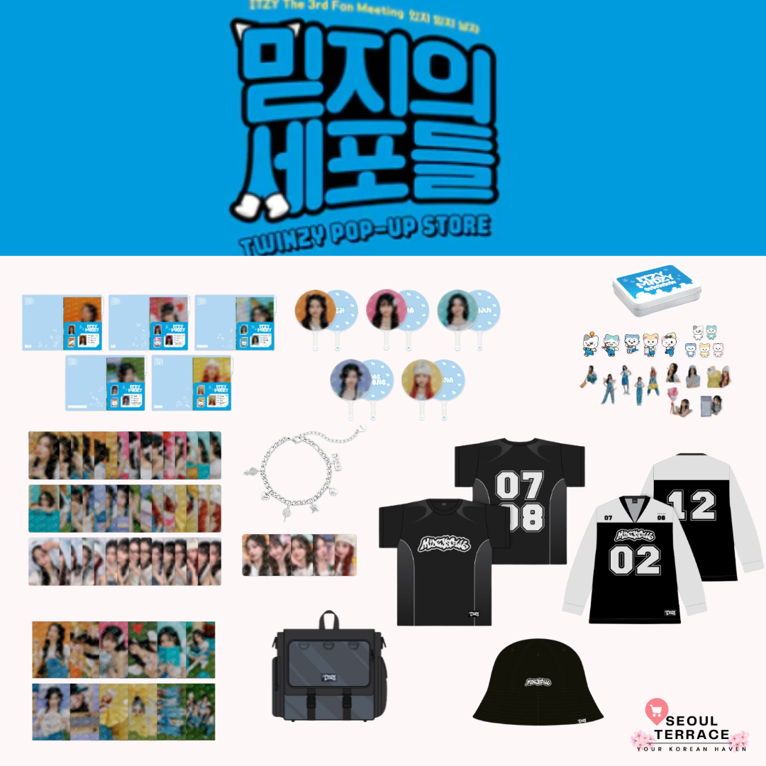 ITZY x TWINZY MIDZYs Cells Pop Up Store Official MD – SEOUL TERRACE ITZY x TWINZY MIDZYs Cells Pop Up Store Official MD – SEOUL TERRACE