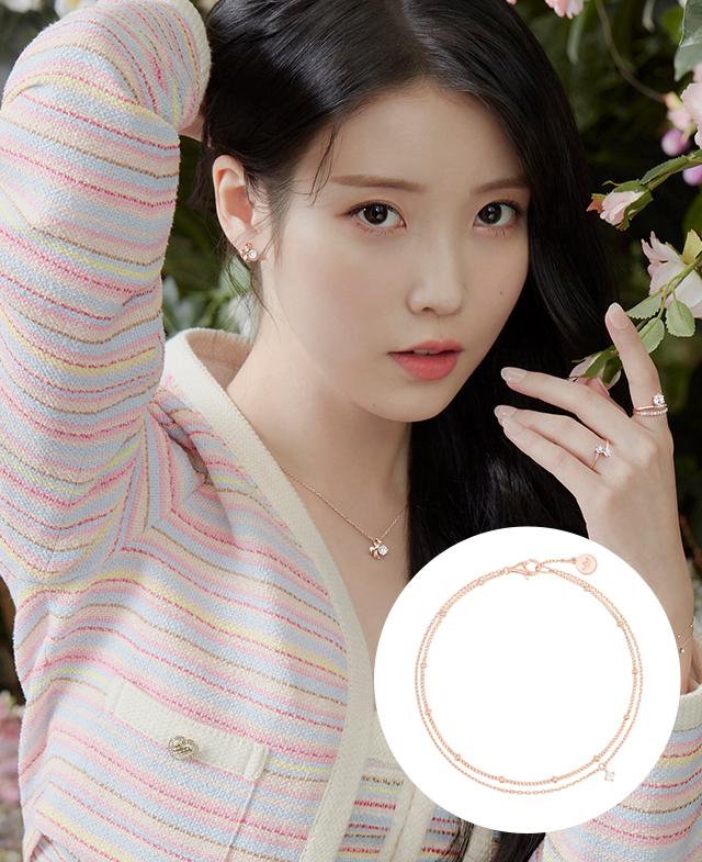 J.ESTINA ■ LALA J two-string bracelet ブレスレット JESTINA [IU PICK] LALA J 2-Line Bracelet – SEOUL TERRACE